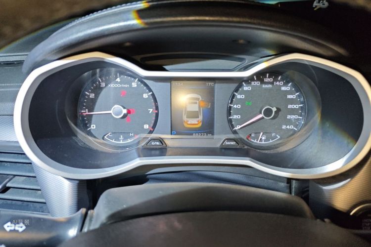 GEELY Emgrand GL 2018 #13 GEELY Emgrand GL 2018 car image #13