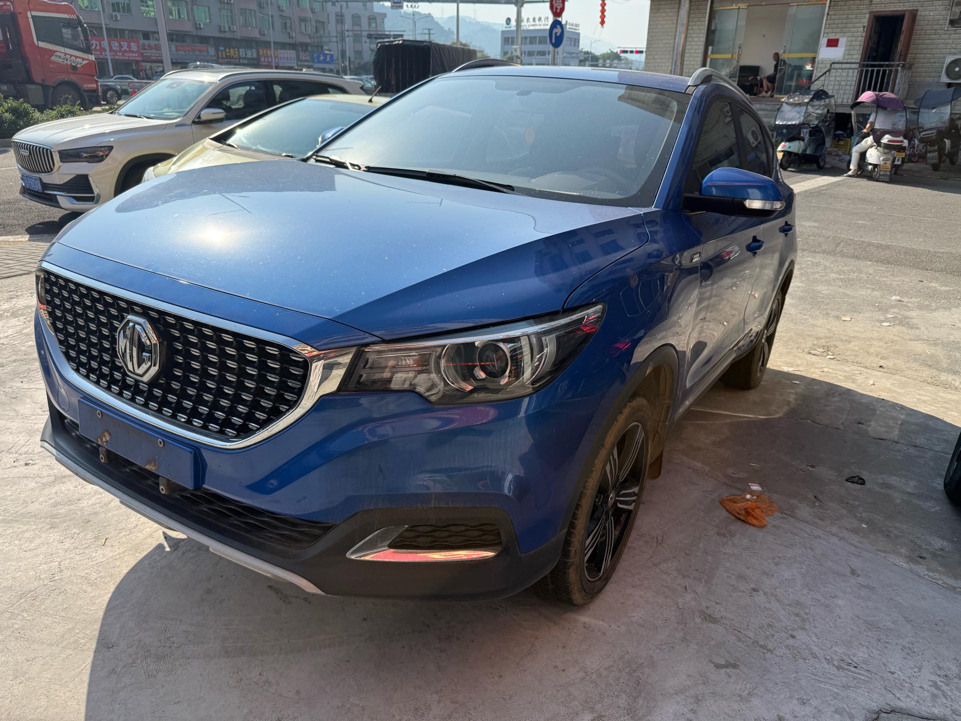 MG ZS 2020 car image 