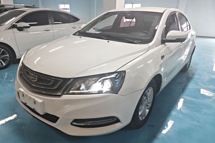 GEELY Emgrand 2017 #2 GEELY Emgrand 2017 car image #2