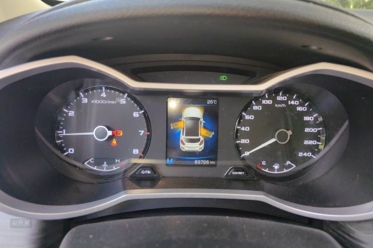 GEELY Emgrand GS 2018 #13 GEELY Emgrand GS 2018 car image #13