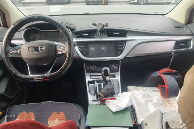 GEELY Emgrand GS 2019 car image #11