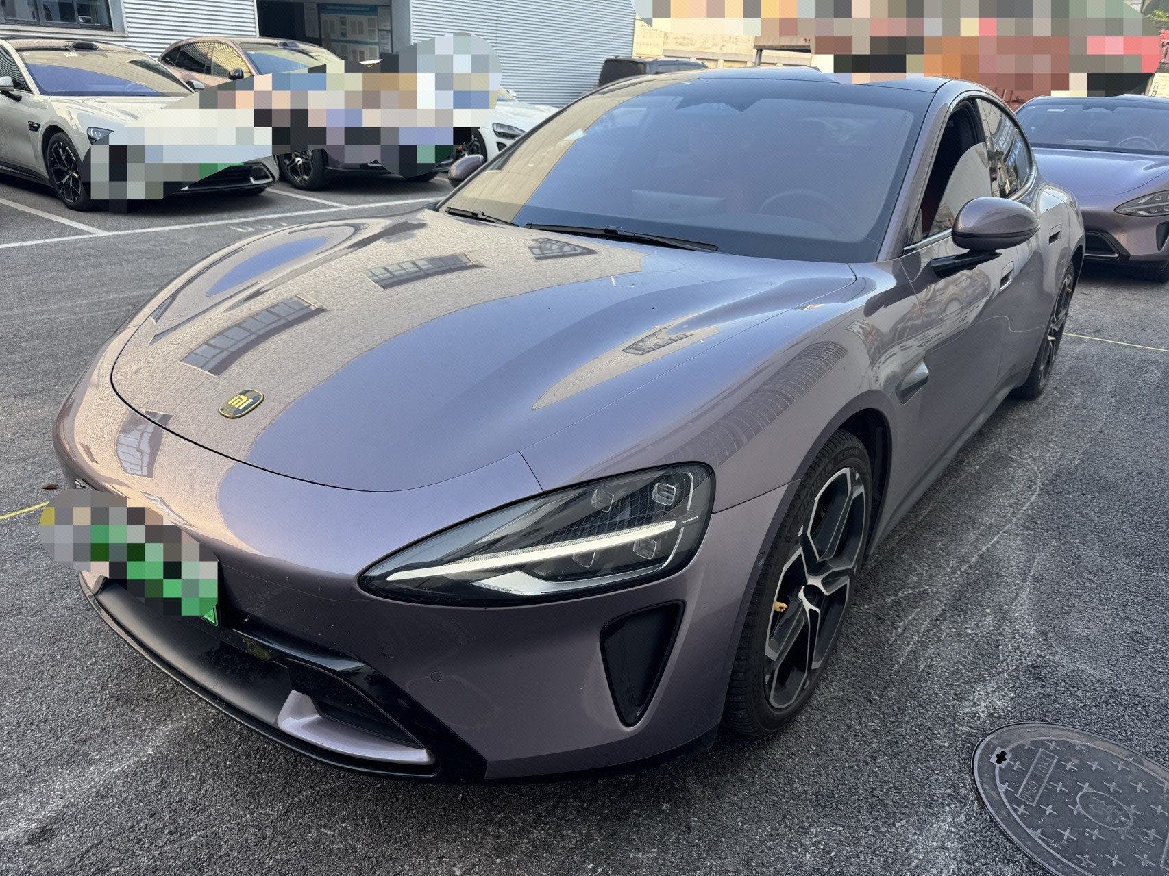 MI SU7 2024 car image 