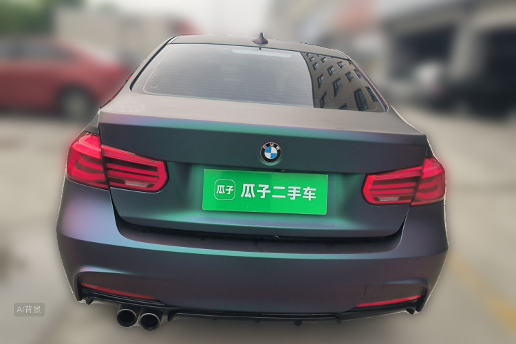 BMW 3 Series 2018 #6 BMW 3 Series 2018 immagine di auto #6