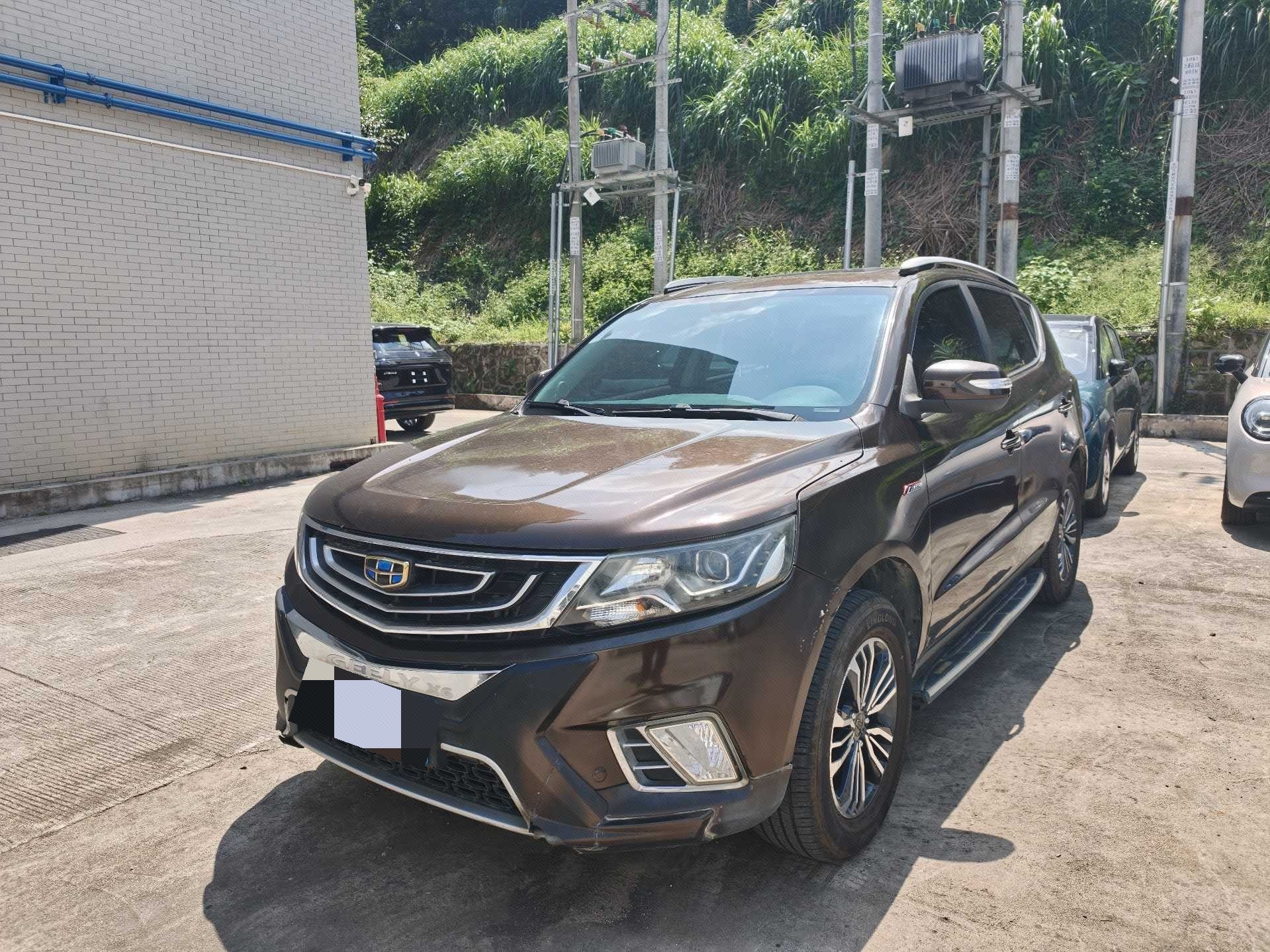 GEELY Vision X6 2017 GEELY Vision X6 2017 immagine di auto