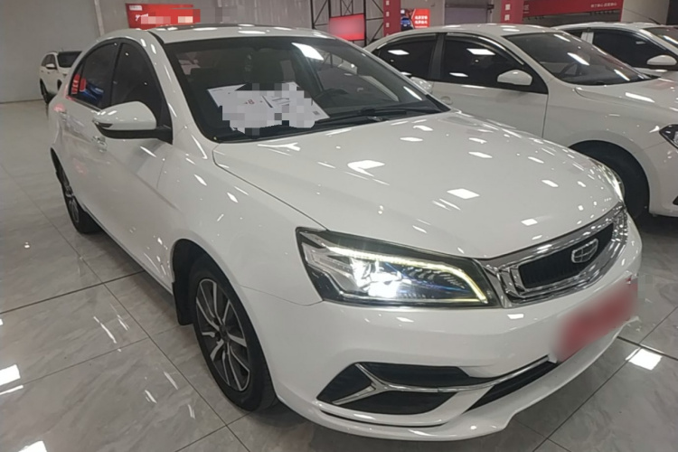 GEELY Emgrand 2020 #4 GEELY Emgrand 2020 immagine di auto #4
