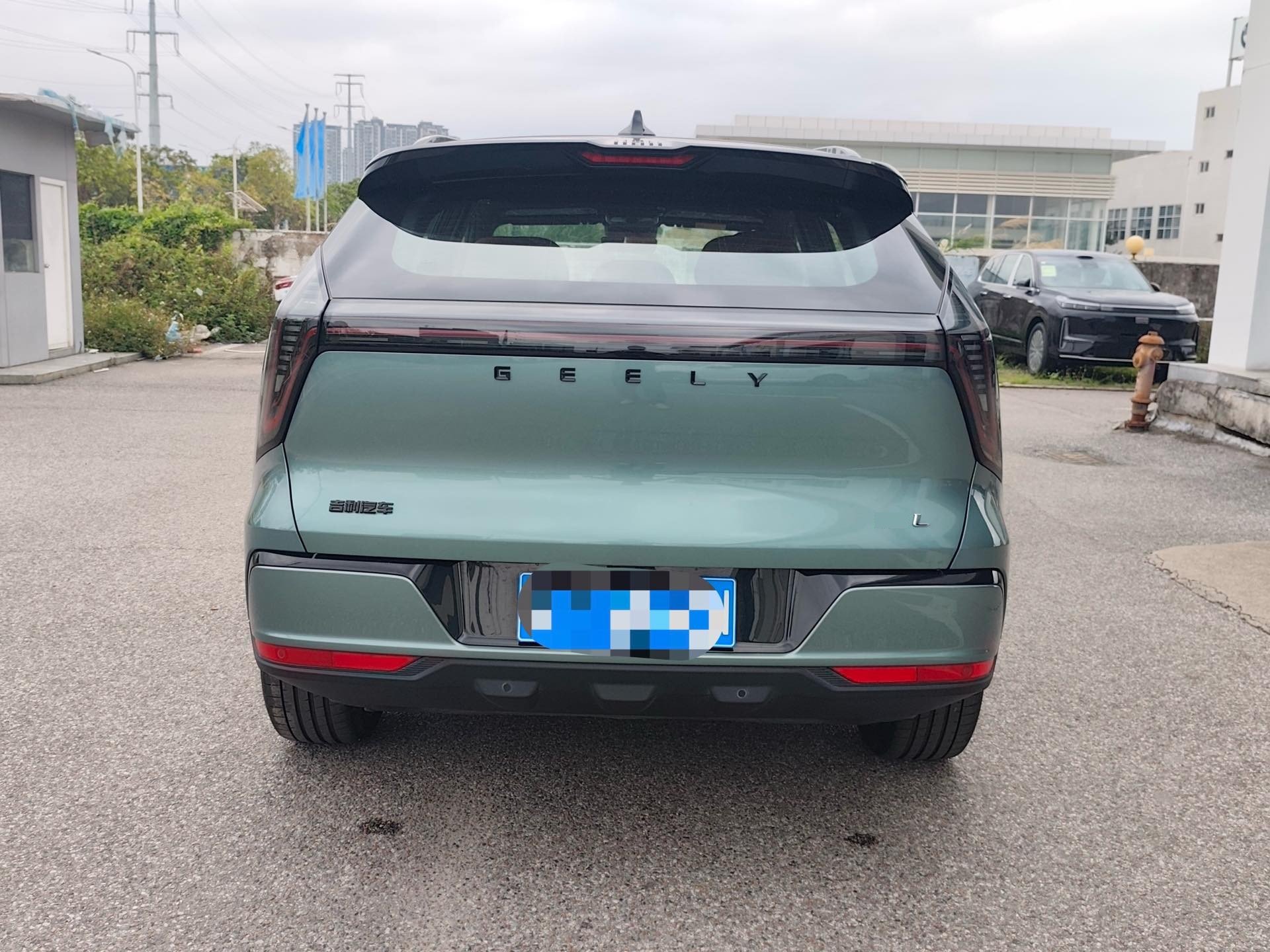 GEELY Boyue L 2025 imagen de coche #9