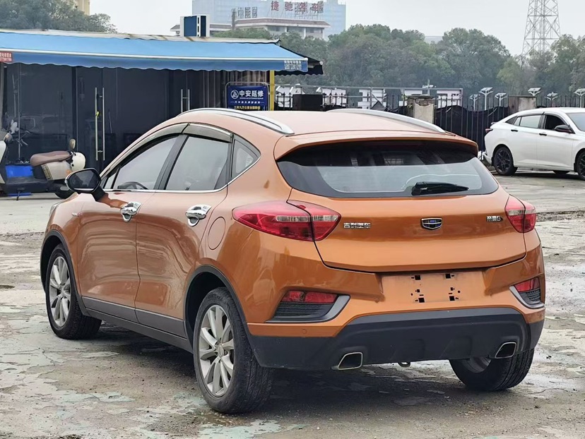 GEELY Emgrand GS 2018 #8 GEELY Emgrand GS 2018 image de voiture #8