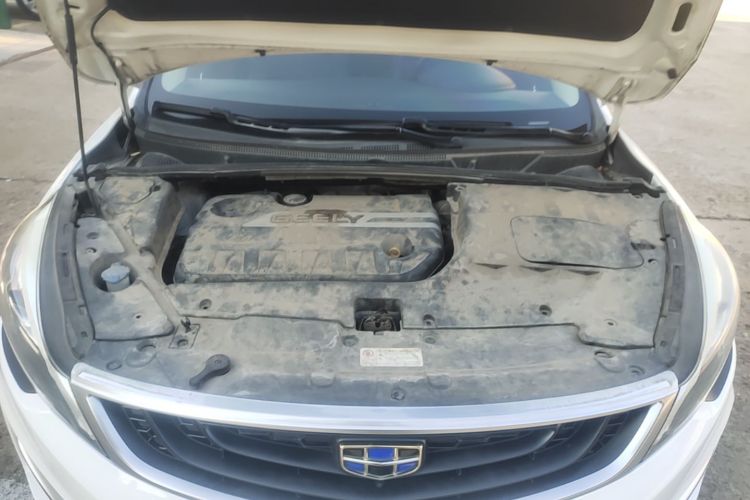 GEELY Emgrand GS 2018 car image #25