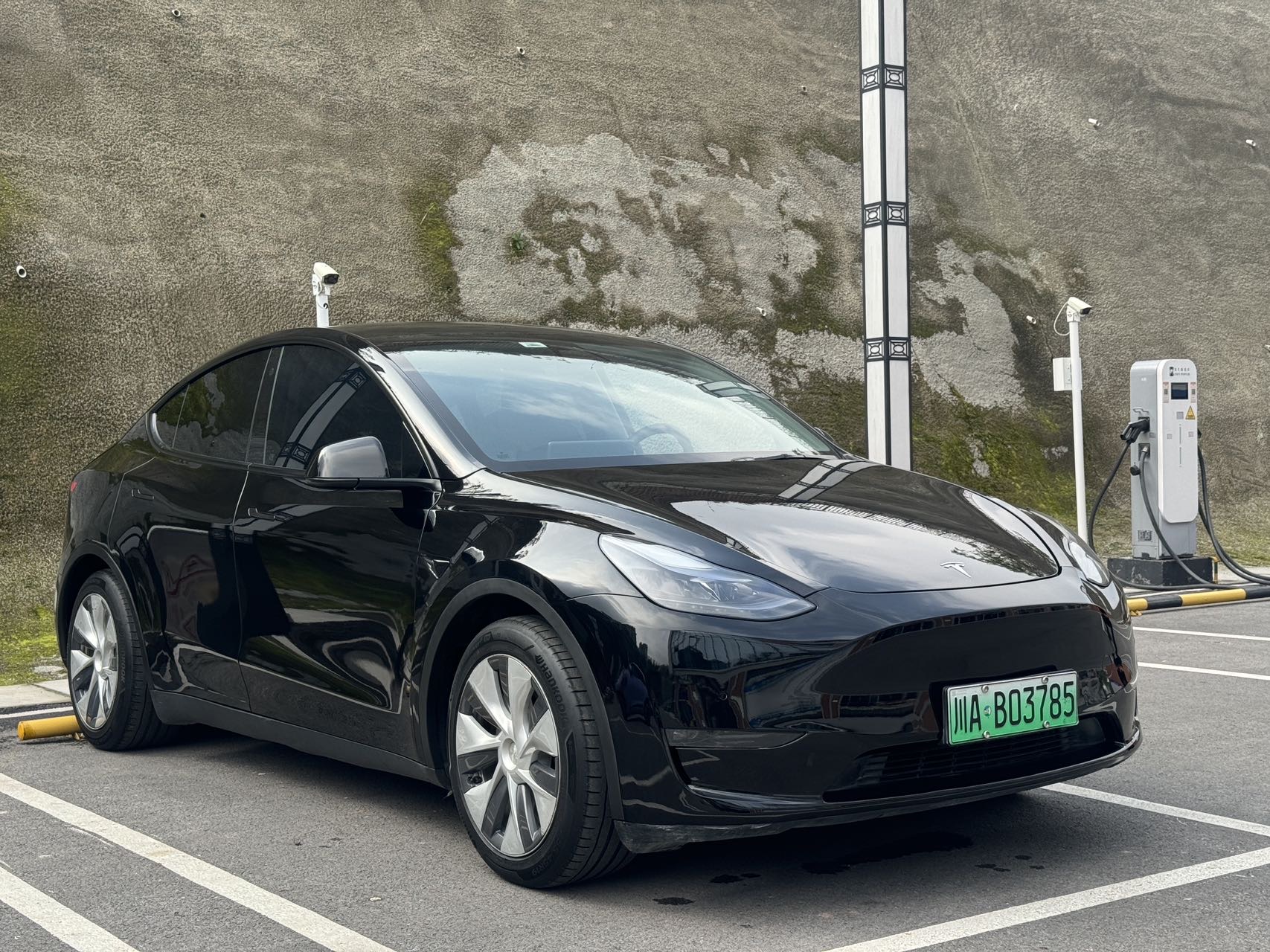 Tesla Model Y 2021 #3 Tesla Model Y 2021 car image #3