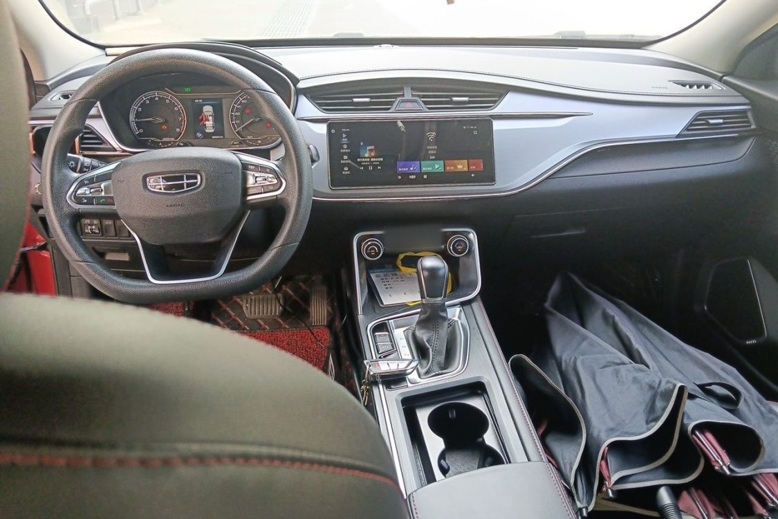 GEELY Binray 2020 #21 GEELY Binray 2020 car image #21