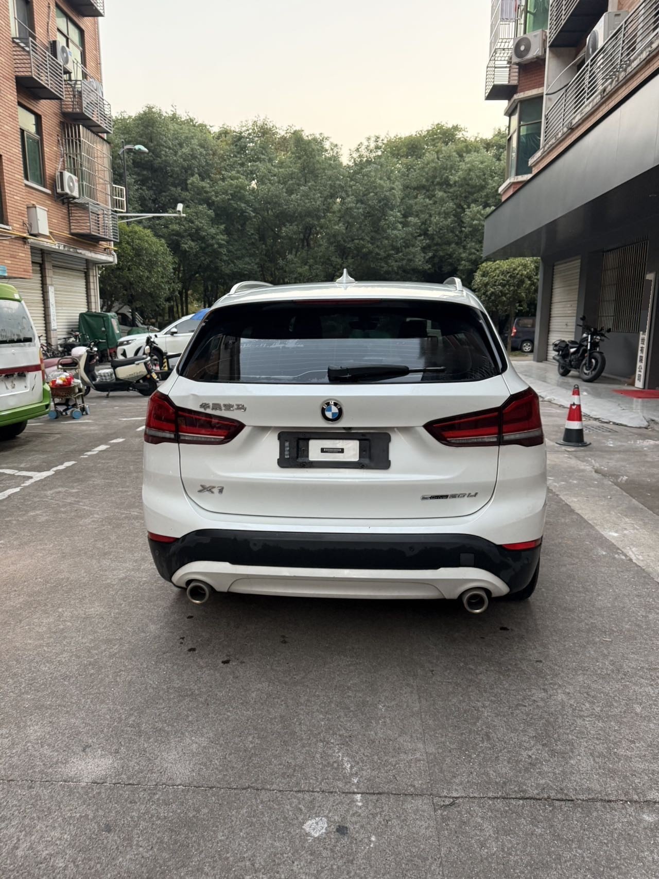 BMW X1 2020 #4 BMW X1 2020 изображение автомобиля #4