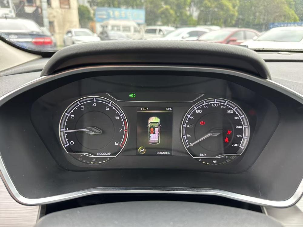 GEELY Coolray 2019 #12 GEELY Coolray 2019 car image #12