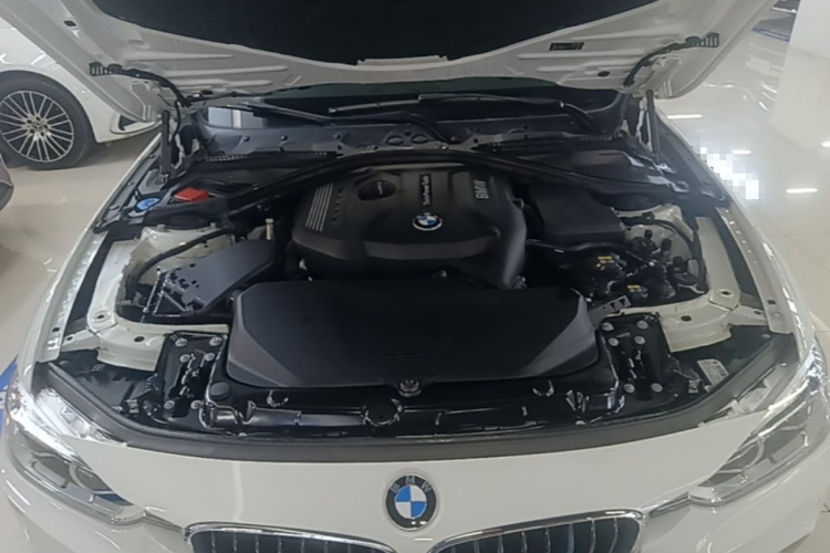 BMW 3 Series 2018 car image #20