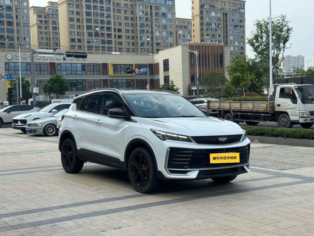 GEELY Coolray 2024 #3 GEELY Coolray 2024 car image #3
