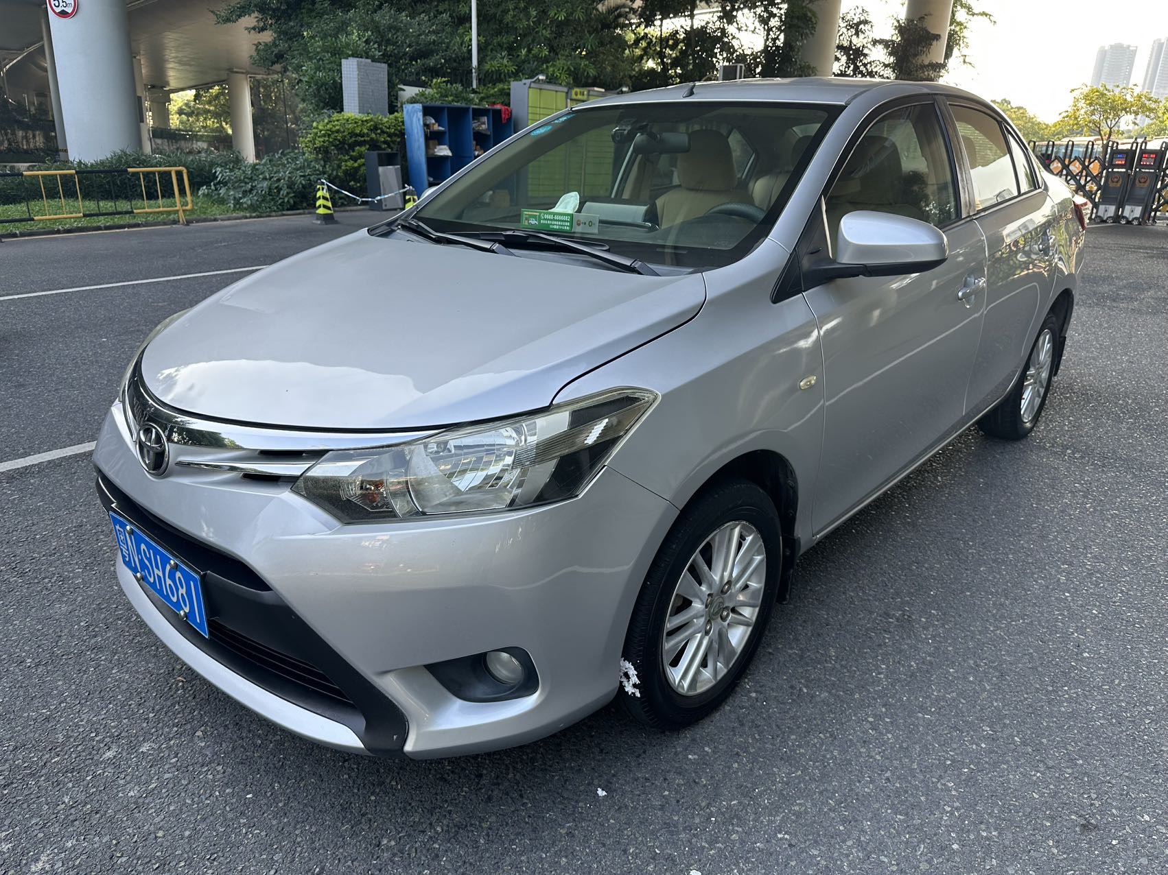 Toyota Vios 2016 car image 