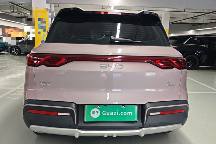 BYD YuanUP 2024 #6 BYD YuanUP 2024 car image #6