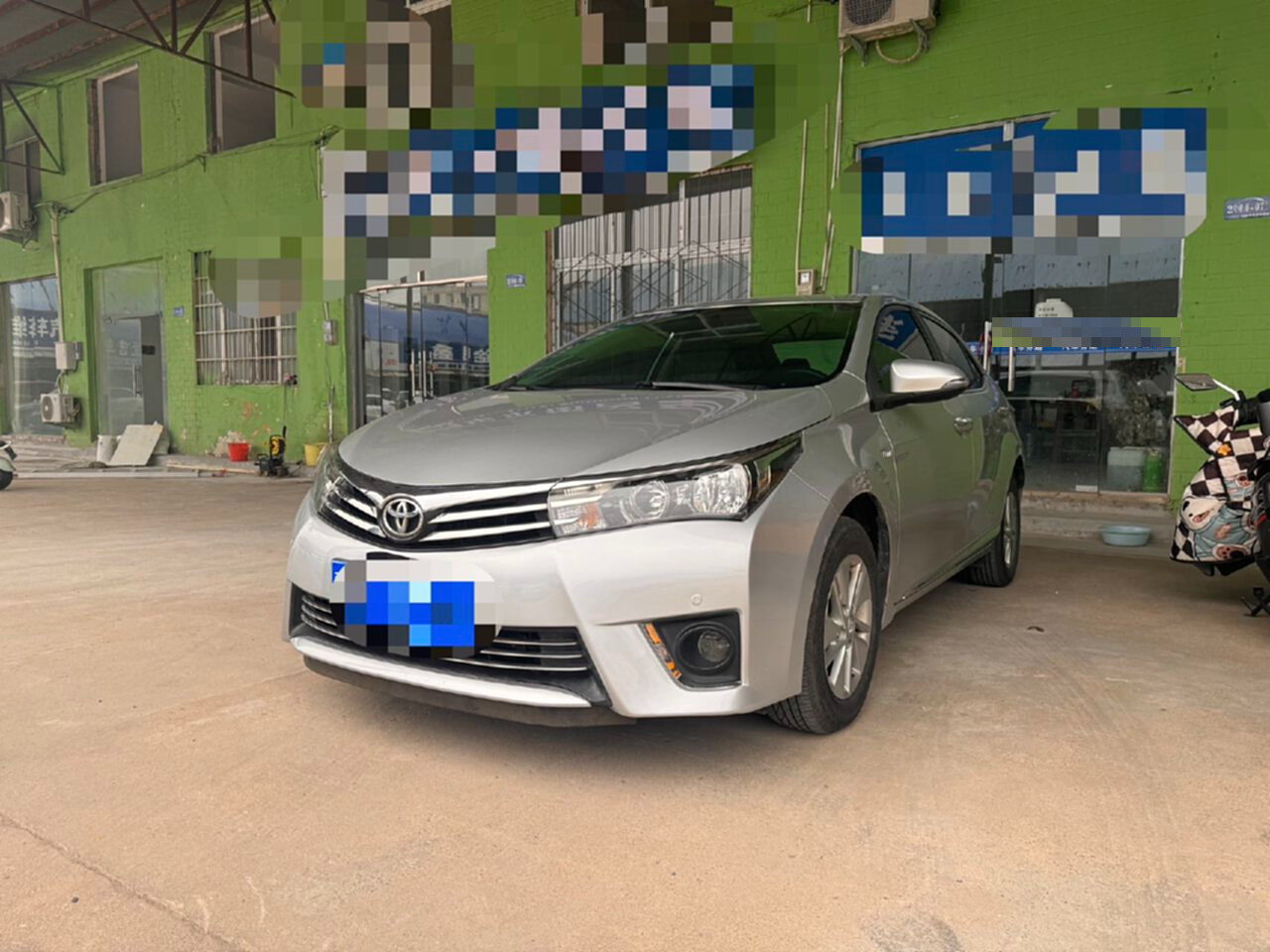 Toyota Corolla 2014 #2 Toyota Corolla 2014 car image #2