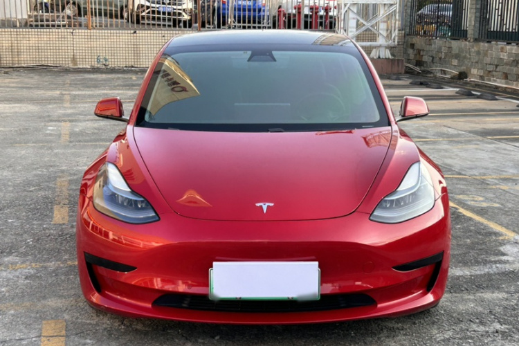 Tesla Model 3 2021 #5 Tesla Model 3 2021 صورة سيارة #5