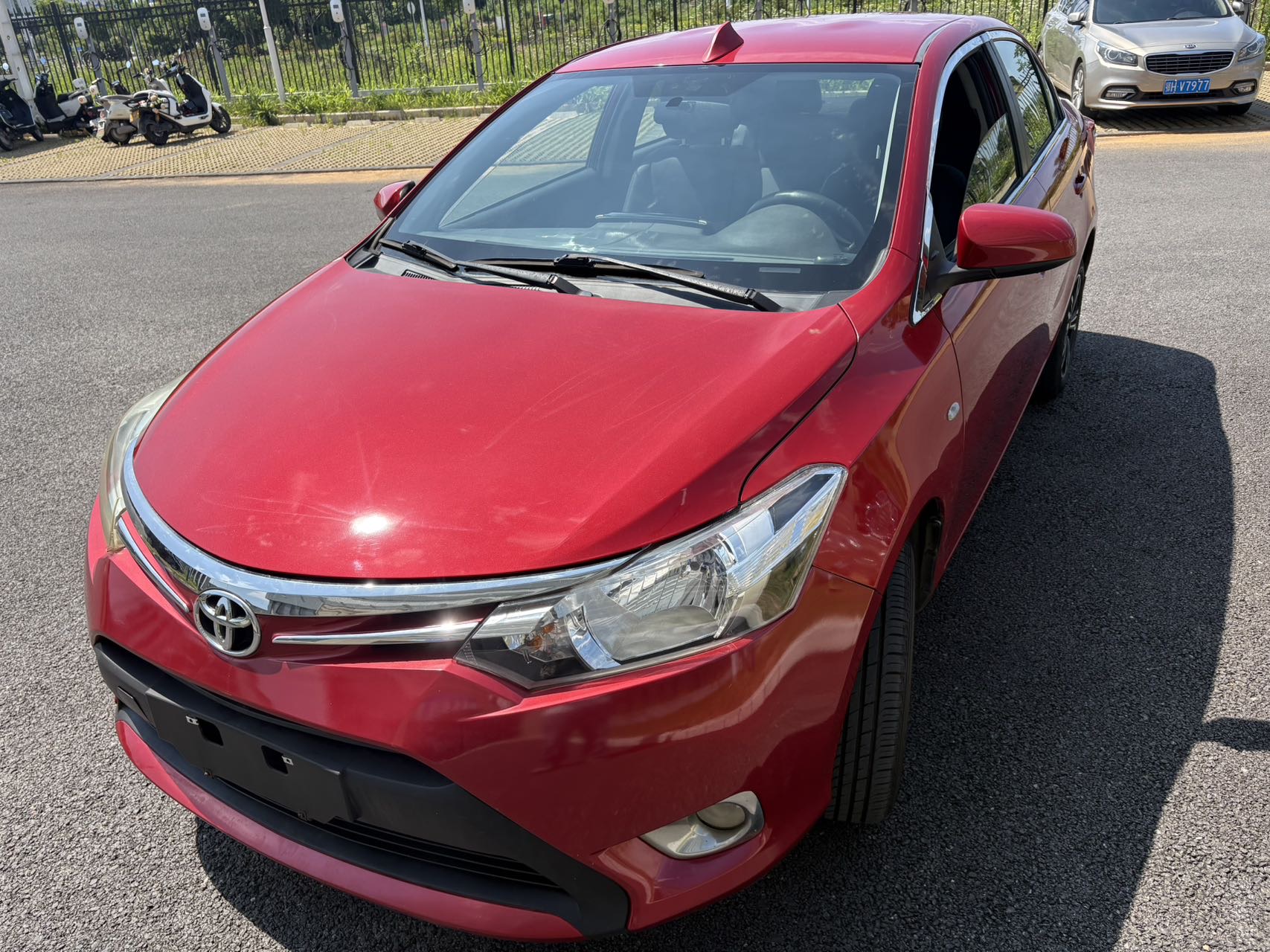 Toyota Vios 2015 Toyota Vios 2015 car image