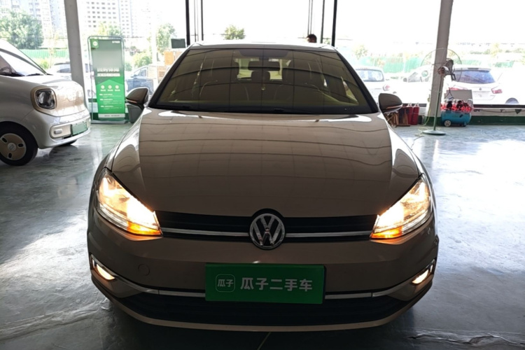 Volkswagen Golf 2019 car image #3