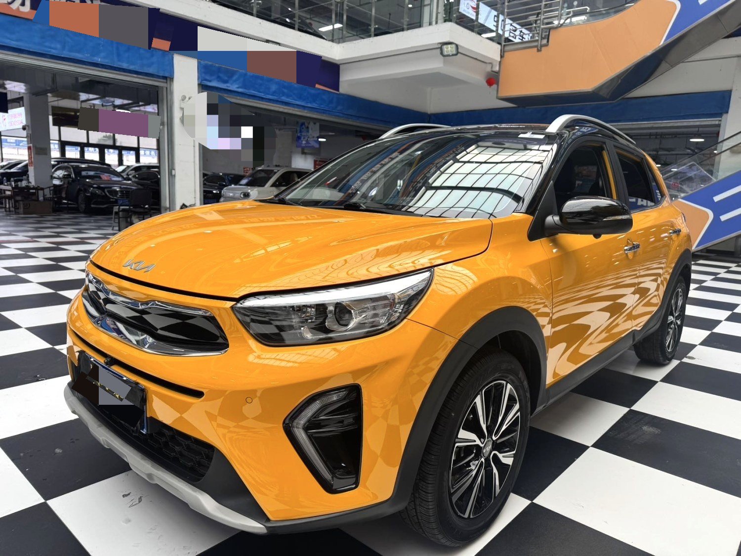 Kia KX1 2023 Kia KX1 2023 car image