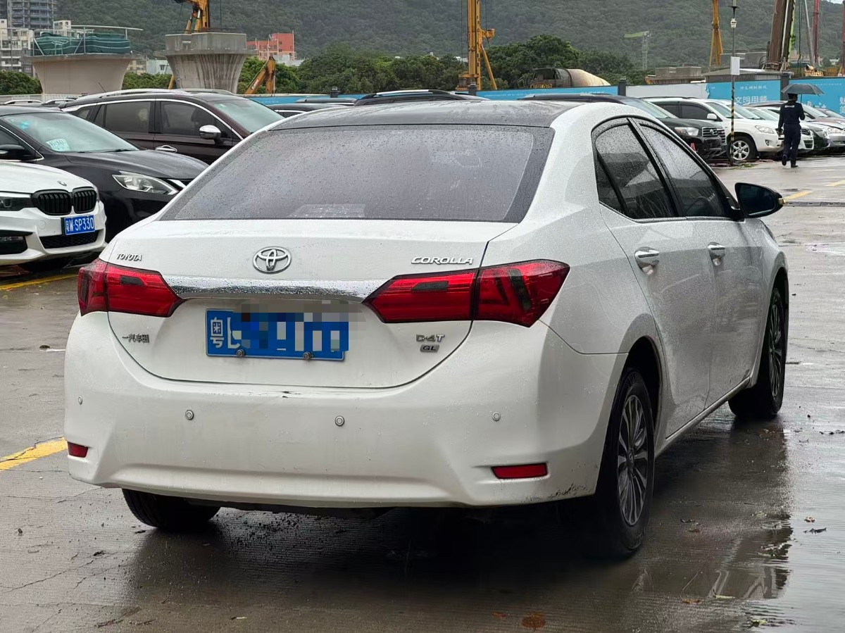 Toyota Corolla 2017 #7 Toyota Corolla 2017 car image #7
