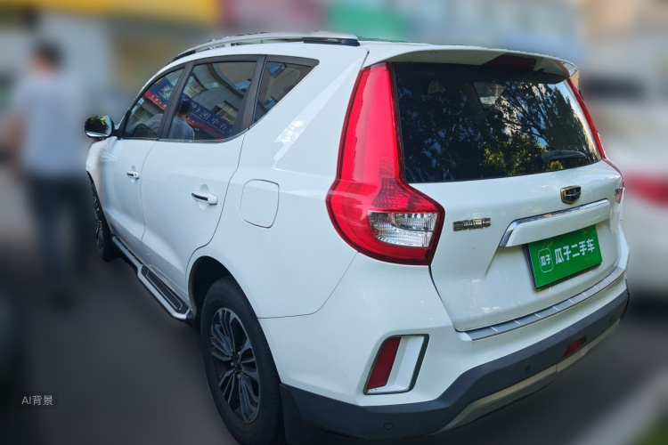 GEELY Vision X6 2017 #5 GEELY Vision X6 2017 imagen de coche #5