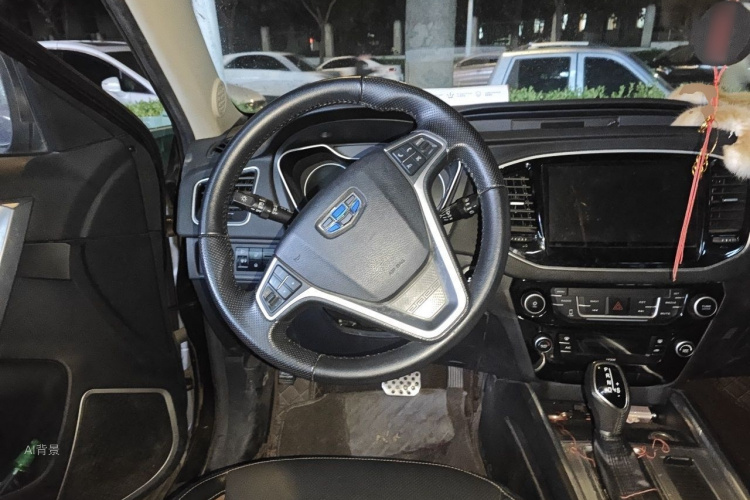 GEELY Vision X6 2017 #12 GEELY Vision X6 2017 immagine di auto #12
