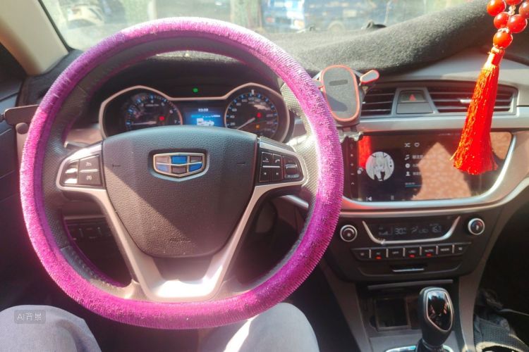 GEELY Emgrand 2017 #11 GEELY Emgrand 2017 car image #11