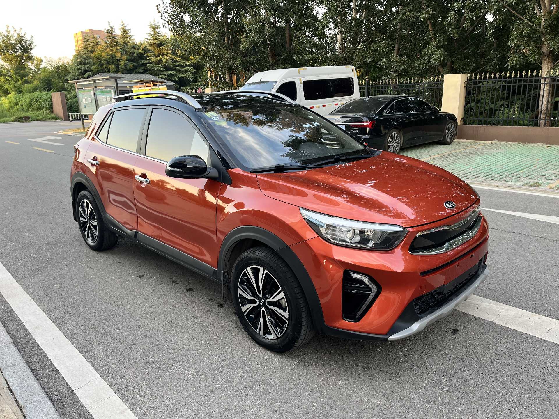 Kia KX1 2019 #3 Kia KX1 2019 imagen de coche #3