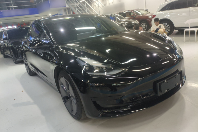 Tesla Model 3 2021 #4 Tesla Model 3 2021 car image #4
