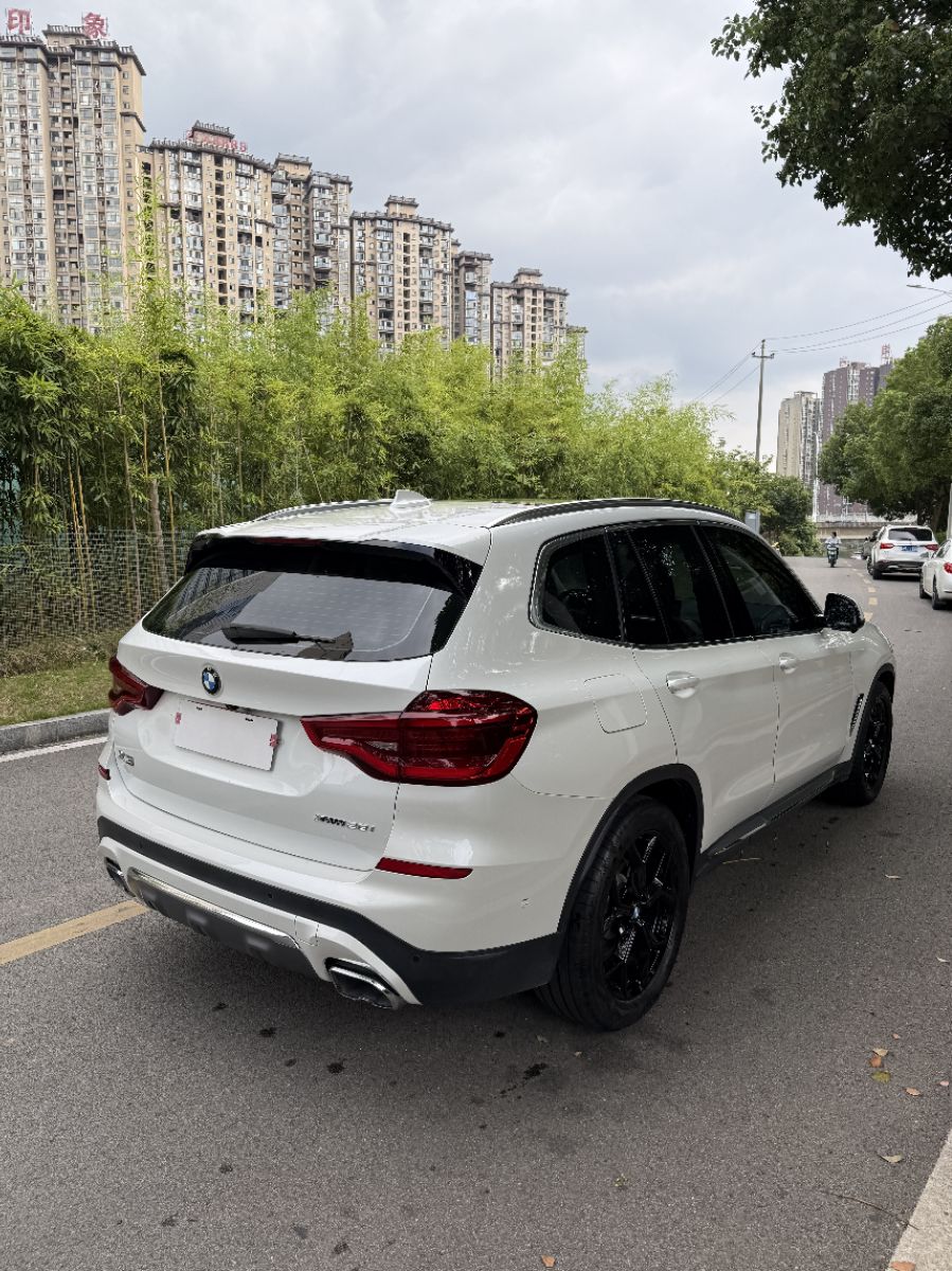 BMW X3 2019 #9 BMW X3 2019 car image #9