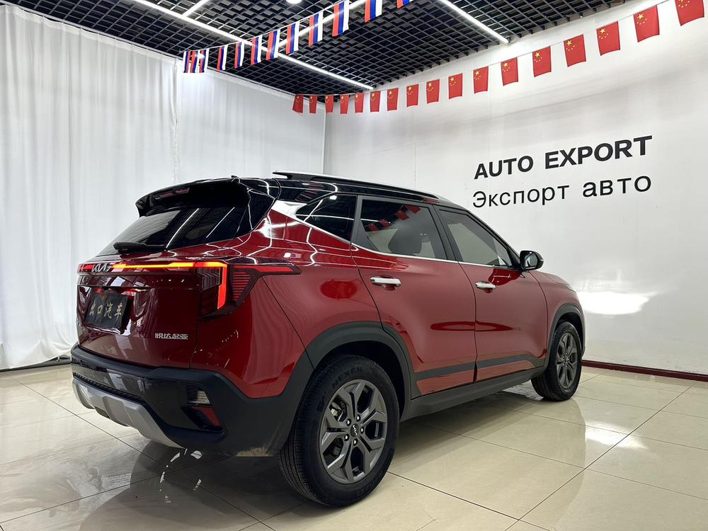 Kia Seltos 2023 #6 Kia Seltos 2023 صورة سيارة #6