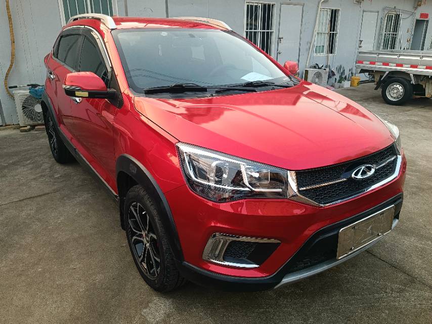 Chery Tiggo 3x 2018 #3 Chery Tiggo 3x 2018 car image #3