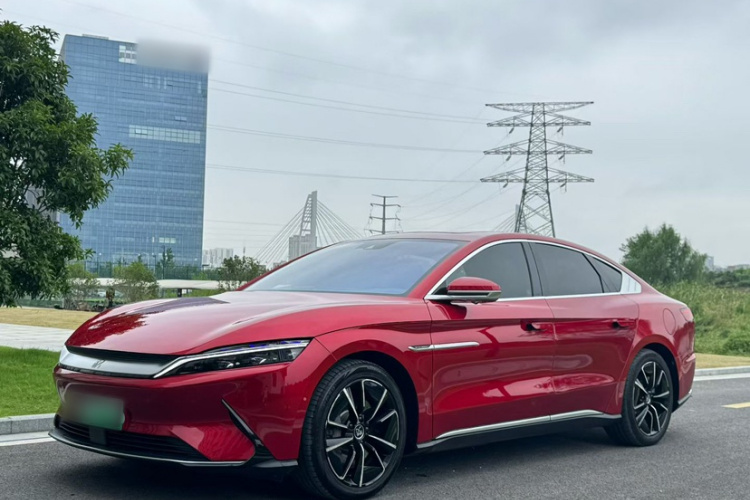 BYD Han 2021 car image #2