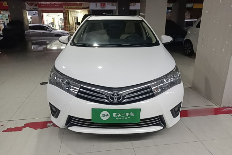 Toyota Corolla 2015 car image #3