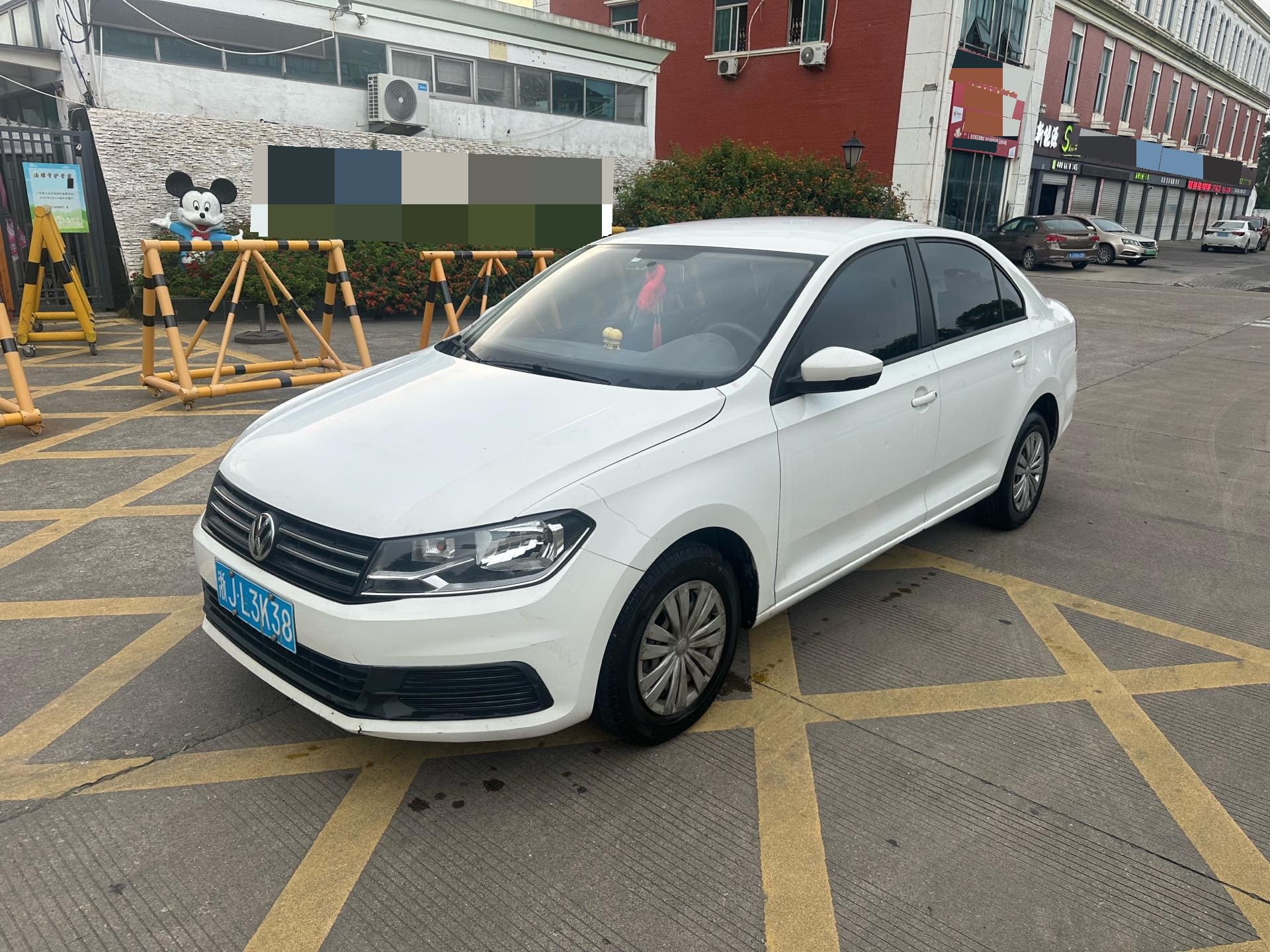 Volkswagen Santana 2017 Volkswagen Santana 2017 car image