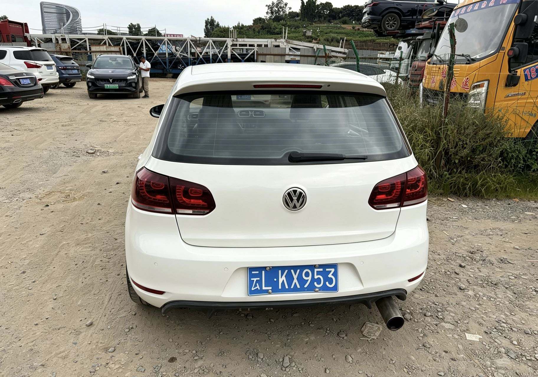 Volkswagen GolfGTI 2012 #6 Volkswagen GolfGTI 2012 car image #6