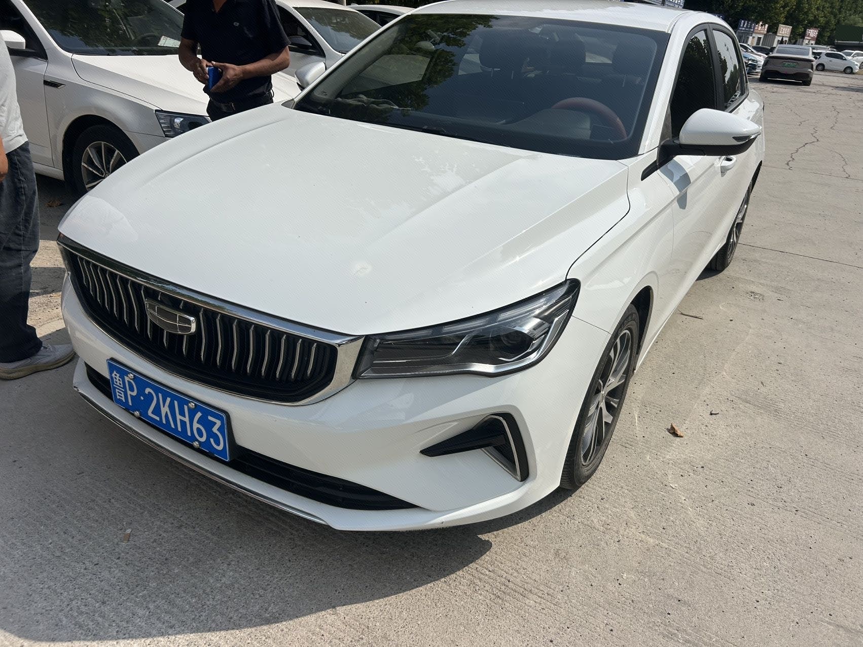 GEELY Emgrand 2024 car image 