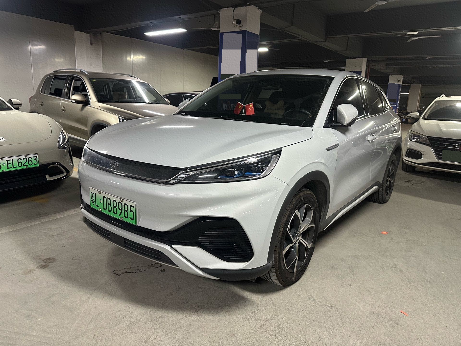 BYD Yuan Plus 2023 car image 