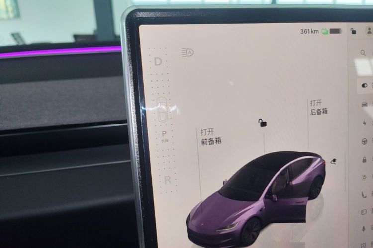 Tesla Model 3 2024 #14 Tesla Model 3 2024 صورة سيارة #14
