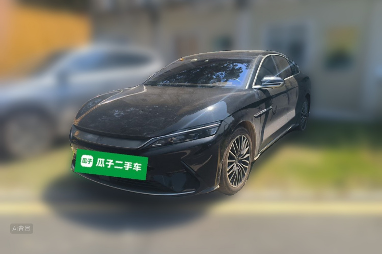 BYD Han 2021 #2 BYD Han 2021 car image #2