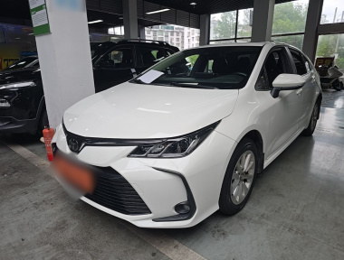 Toyota Corolla 2021 car image 