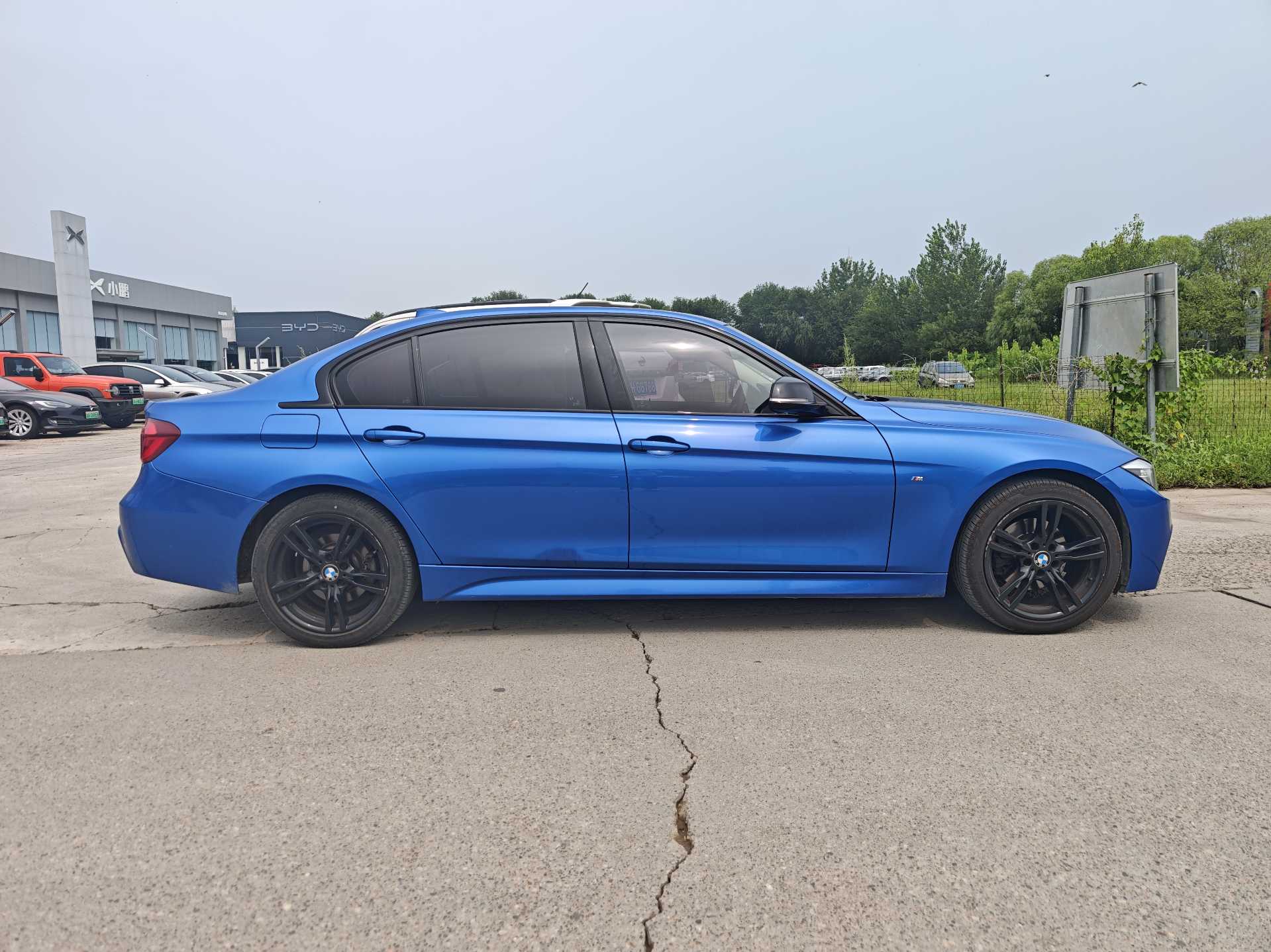 BMW 3 Series 2019 #5 BMW 3 Series 2019 immagine di auto #5