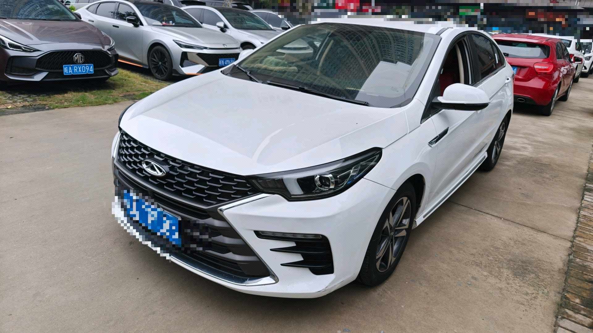 Chery Arrizo 5 Plus 2021 Chery Arrizo 5 Plus 2021 car image