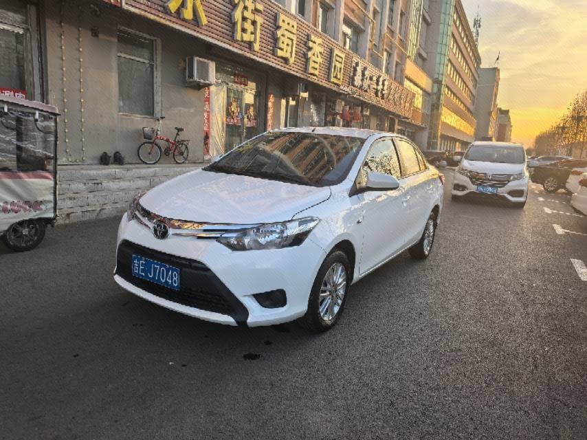 Toyota Vios 2016 Toyota Vios 2016 immagine di auto