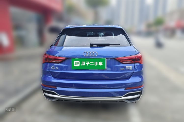 Audi Q3 2020 car image #6