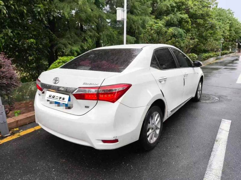 Toyota Corolla 2015 #5 Toyota Corolla 2015 car image #5