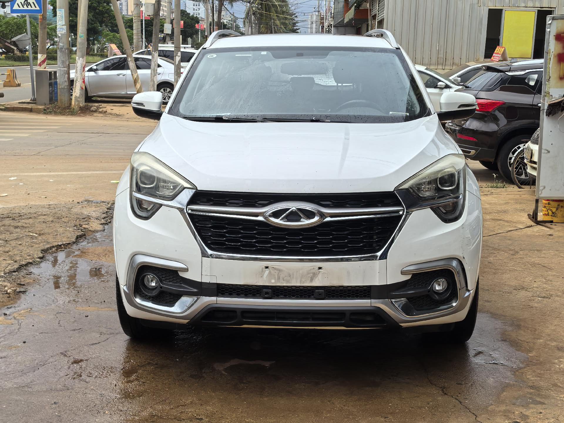 Chery Tiggo 5x 2018 #2 Chery Tiggo 5x 2018 imagen de coche #2
