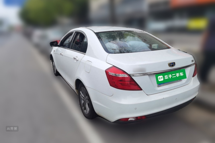 GEELY Emgrand 2017 #5 GEELY Emgrand 2017 car image #5